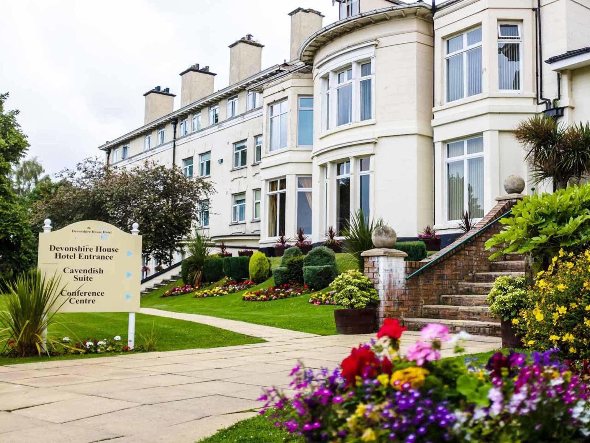 The Devonshire House Hotel Liverpool Exterior photo